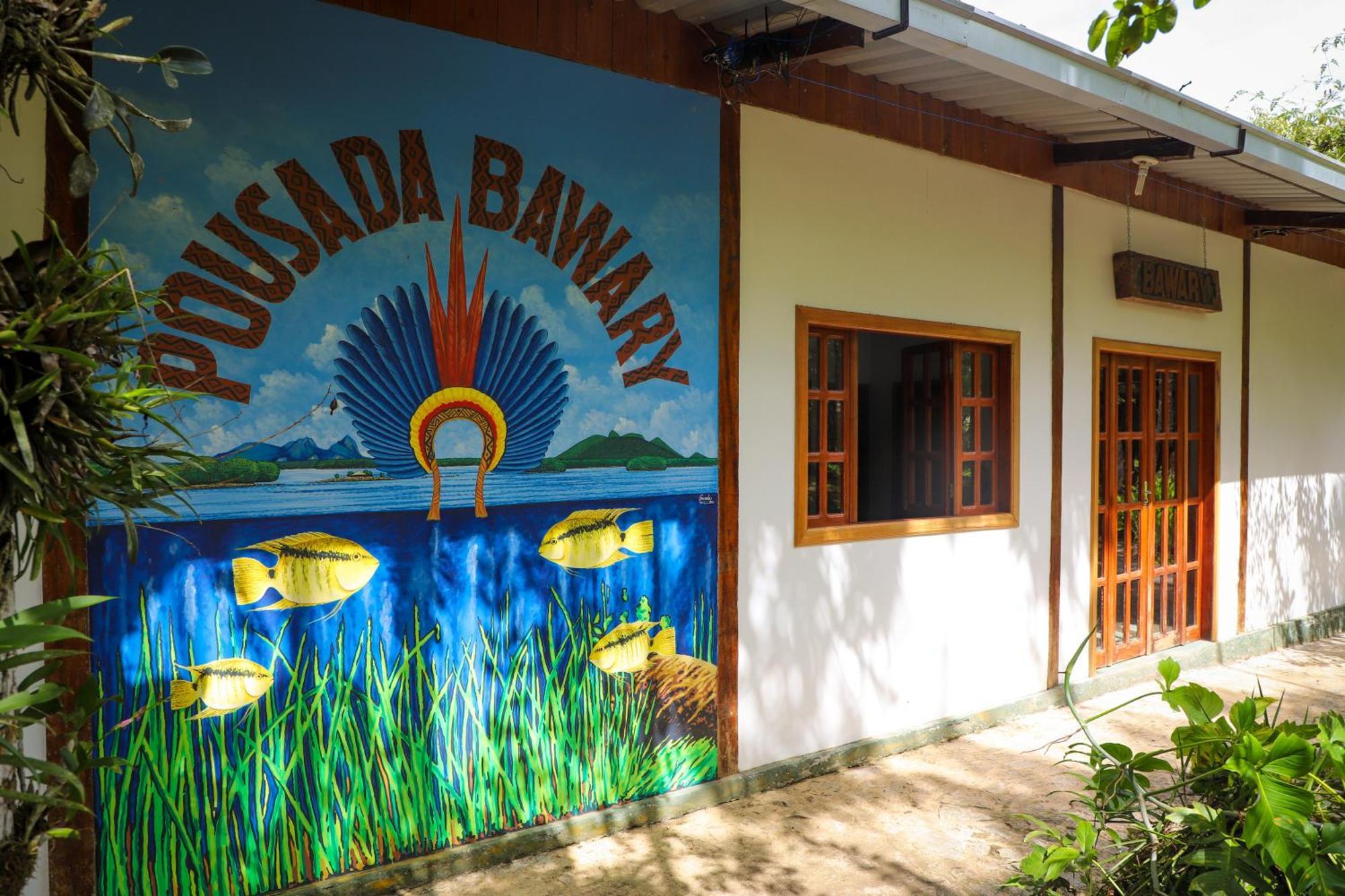 Pousada Bawary Сан-Габріел-да-Кашуейра Екстер'єр фото